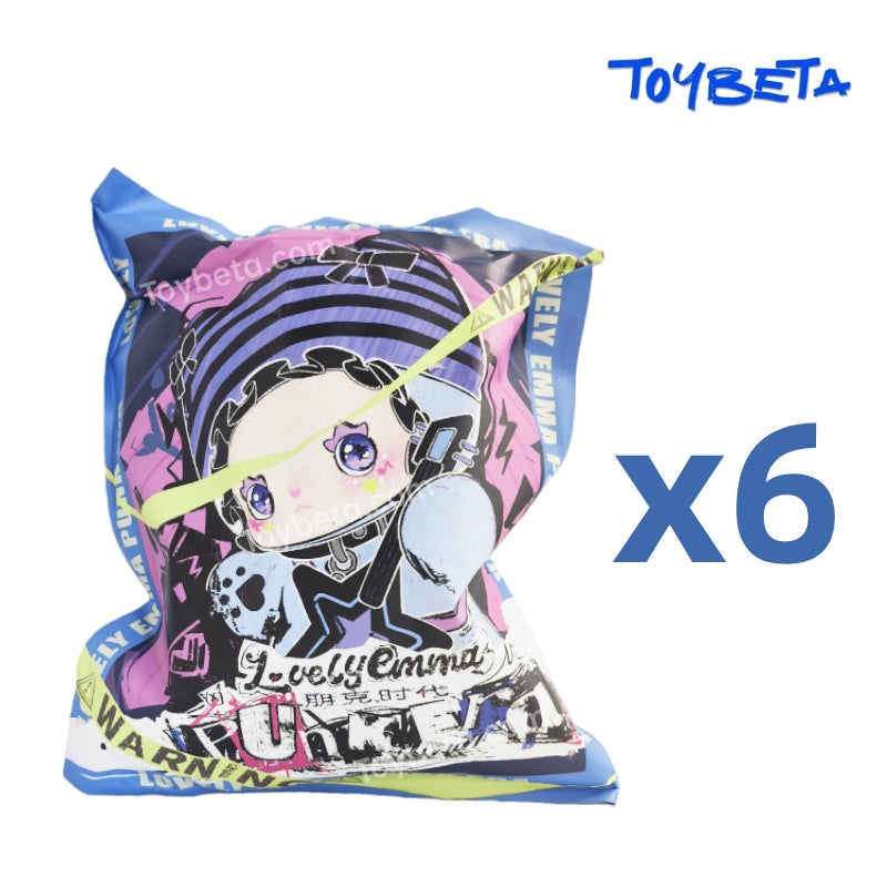 LOVELY EMMA Punk Era Series Plush Blind Box【EMMA】