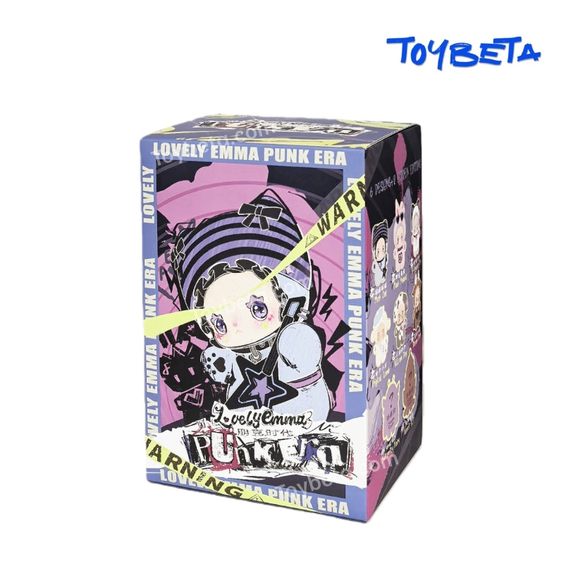 LOVELY EMMA Punk Era Series Plush Blind Box【EMMA】