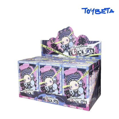 LOVELY EMMA Punk Era Series Plush Blind Box【EMMA】