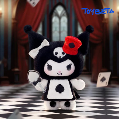 KUROMI Poker Kingdom Series Plush Blind Box【TOP TOY】