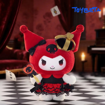 KUROMI Poker Kingdom Series Plush Blind Box【TOP TOY】
