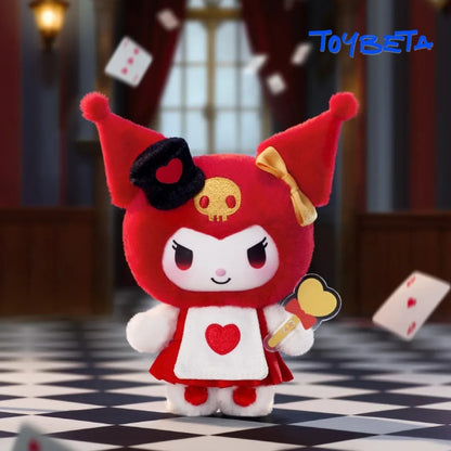 KUROMI Poker Kingdom Series Plush Blind Box【TOP TOY】