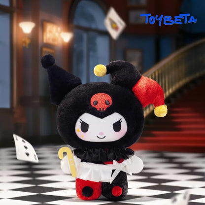 KUROMI Poker Kingdom Series Plush Blind Box【TOP TOY】