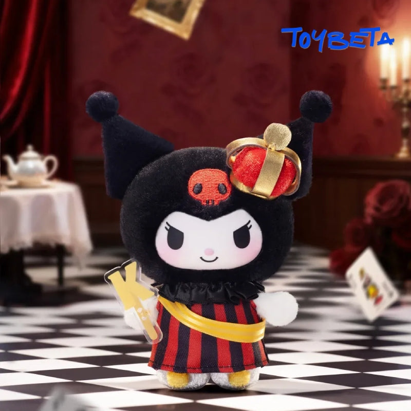 KUROMI Poker Kingdom Series Plush Blind Box【TOP TOY】