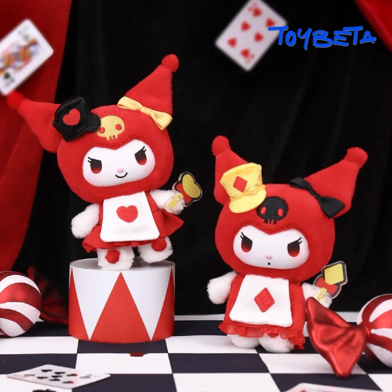 KUROMI Poker Kingdom Series Plush Blind Box【TOP TOY】