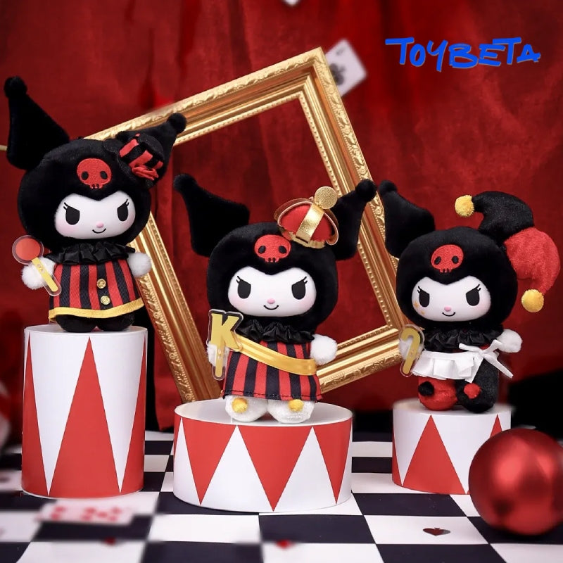 KUROMI Poker Kingdom Series Plush Blind Box【TOP TOY】