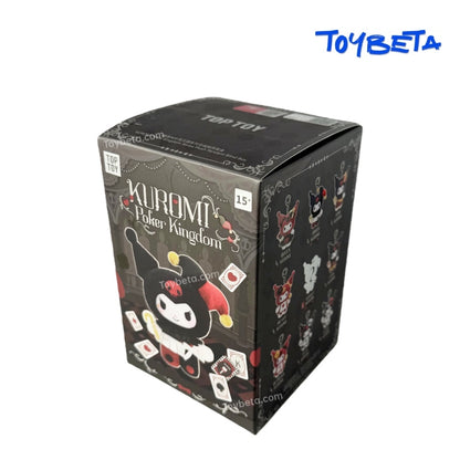 KUROMI Poker Kingdom Series Plush Blind Box【TOP TOY】