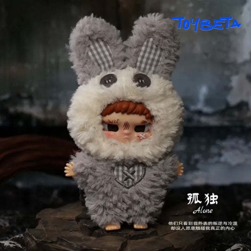 Bad Kid Kippo-Rebel Paradise Series Plush Blind Box【DODO Sugar】