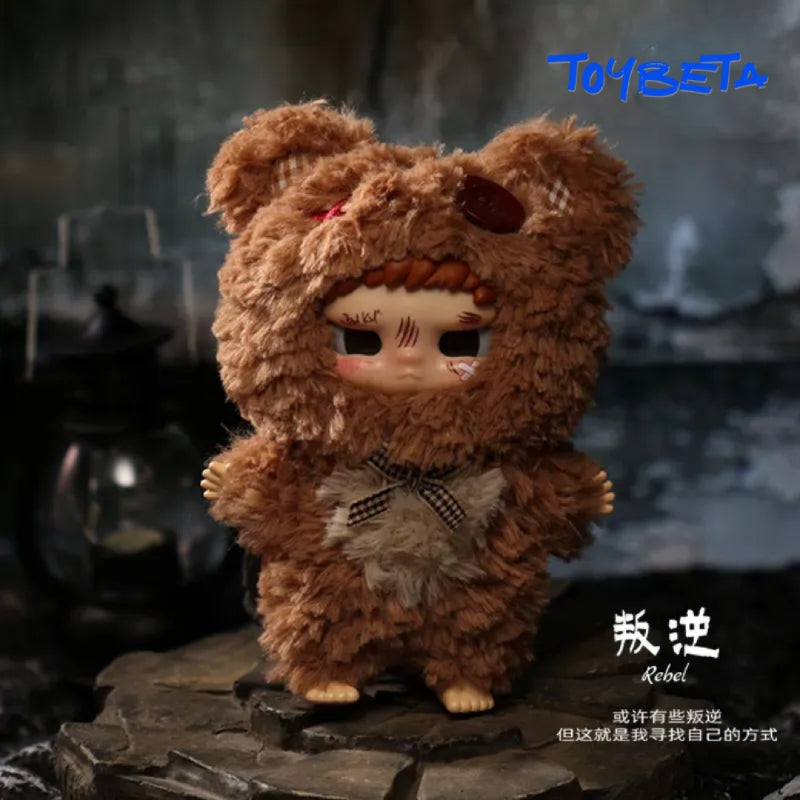 Bad Kid Kippo-Rebel Paradise Series Plush Blind Box【DODO Sugar】