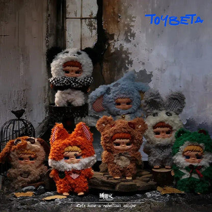 Bad Kid Kippo-Rebel Paradise Series Plush Blind Box【DODO Sugar】