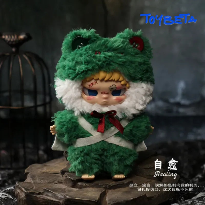 Bad Kid Kippo-Rebel Paradise Series Plush Blind Box【DODO Sugar】