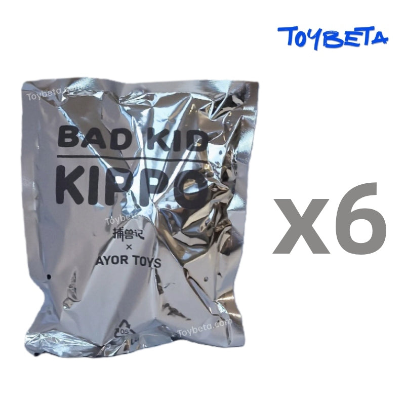 Bad Kid Kippo-Rebel Paradise Series Plush Blind Box【DODO Sugar】
