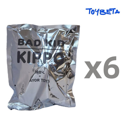 Bad Kid Kippo-Rebel Paradise Series Plush Blind Box【DODO Sugar】