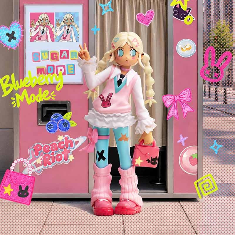Peach Riot Sugar Mode Series Figures Blind Box