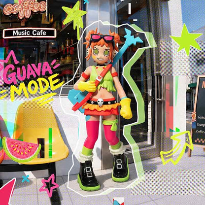 Peach Riot Sugar Mode Series Figures Blind Box