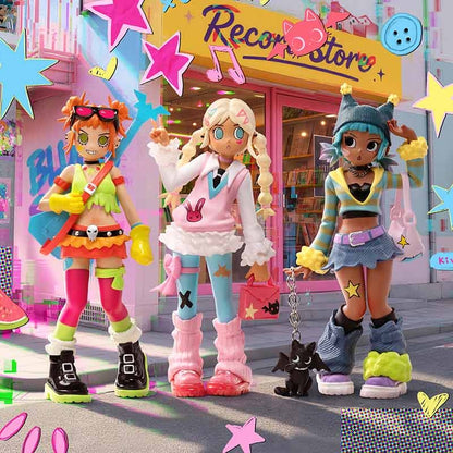 Peach Riot Sugar Mode Series Figures Blind Box