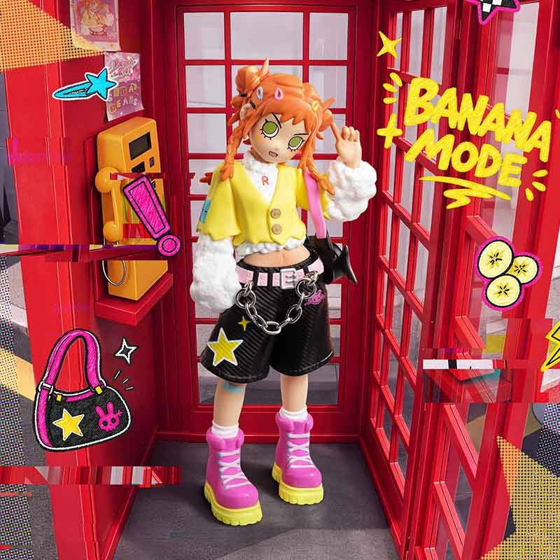 Peach Riot Sugar Mode Series Figures Blind Box