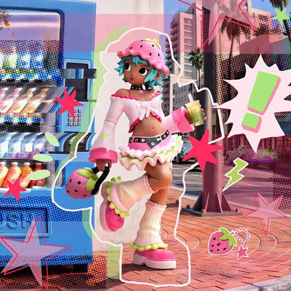 Peach Riot Sugar Mode Series Figures Blind Box