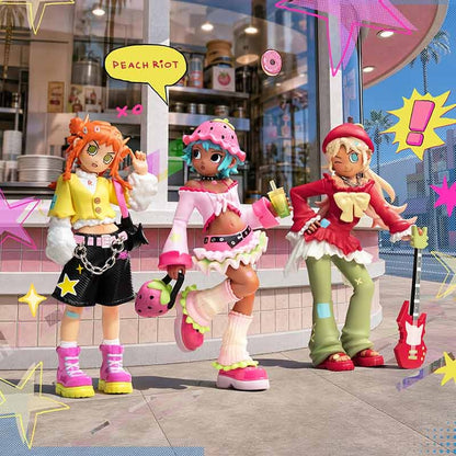 Peach Riot Sugar Mode Series Figures Blind Box