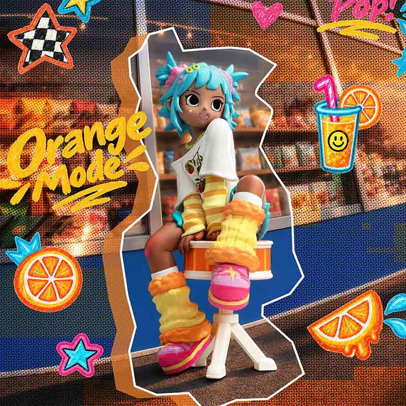 Peach Riot Sugar Mode Series Figures Blind Box
