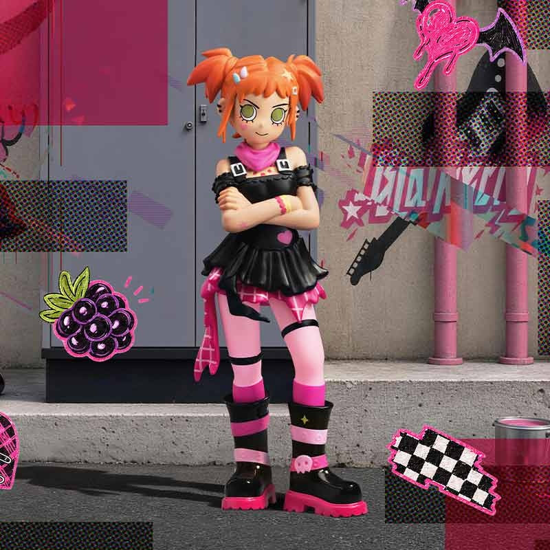 Peach Riot Sugar Mode Series Figures Blind Box