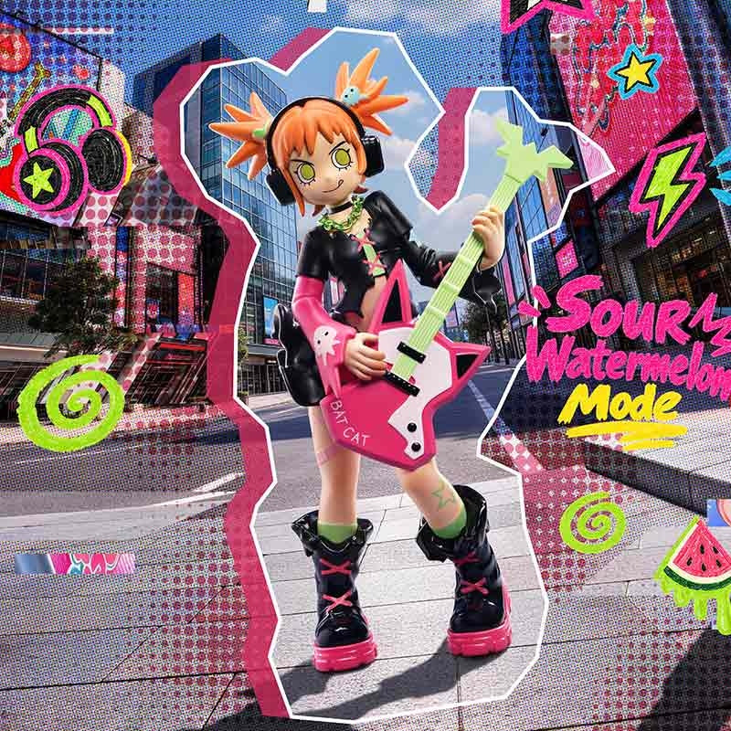 Peach Riot Sugar Mode Series Figures Blind Box