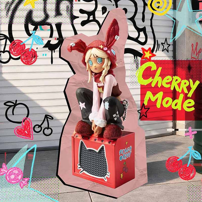 Peach Riot Sugar Mode Series Figures Blind Box
