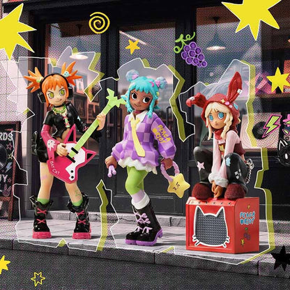 Peach Riot Sugar Mode Series Figures Blind Box
