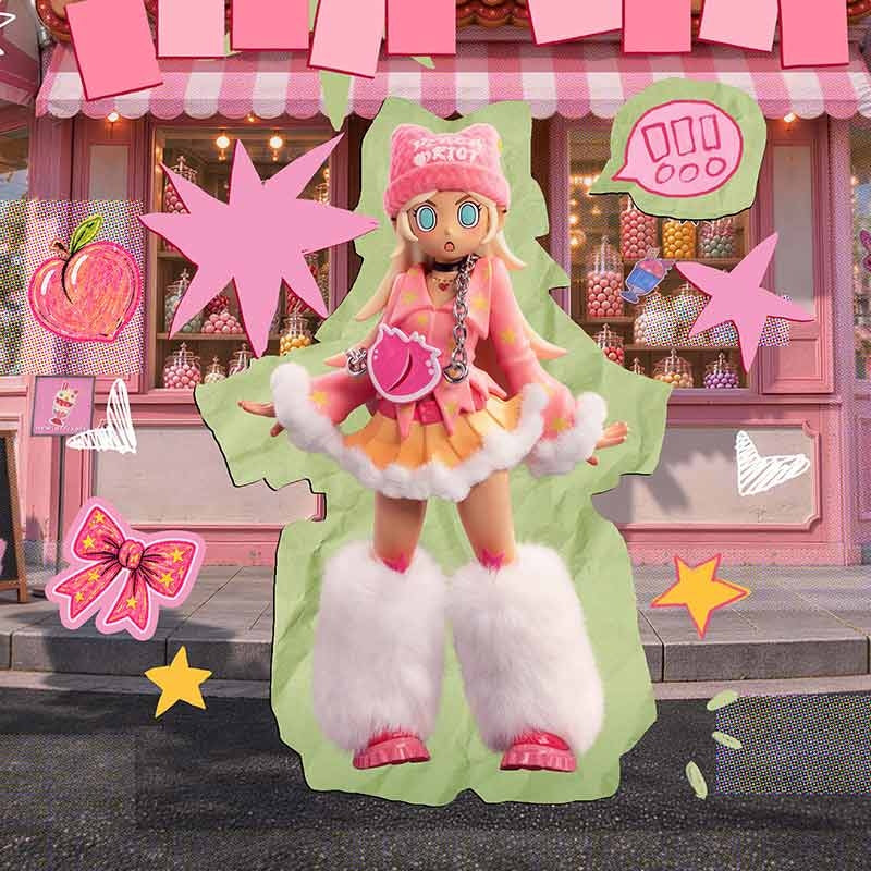 Peach Riot Sugar Mode Series Figures Blind Box