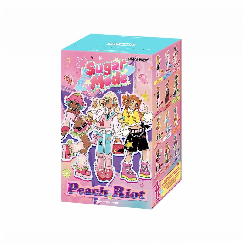 Peach Riot Sugar Mode Series Figures Blind Box