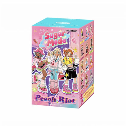 Peach Riot Sugar Mode Series Figures Blind Box