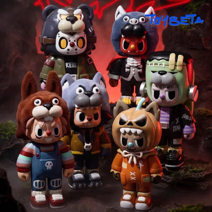 【ChaoSweet】Rebel Bear Monster Series Figures Blind Box