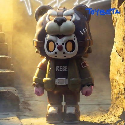 【ChaoSweet】Rebel Bear Monster Series Figures Blind Box