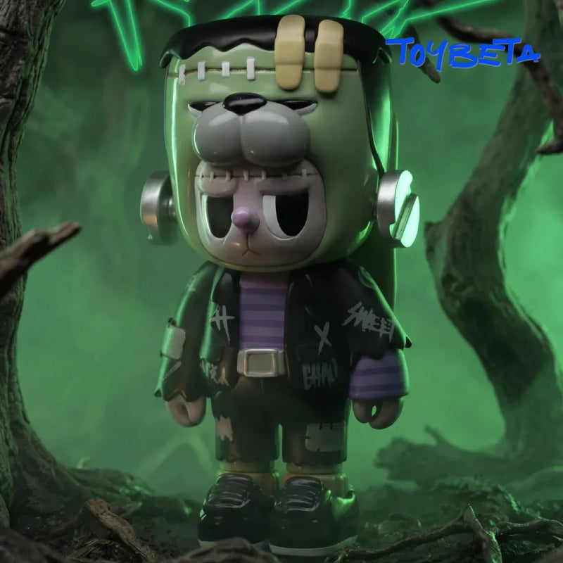 【ChaoSweet】Rebel Bear Monster Series Figures Blind Box