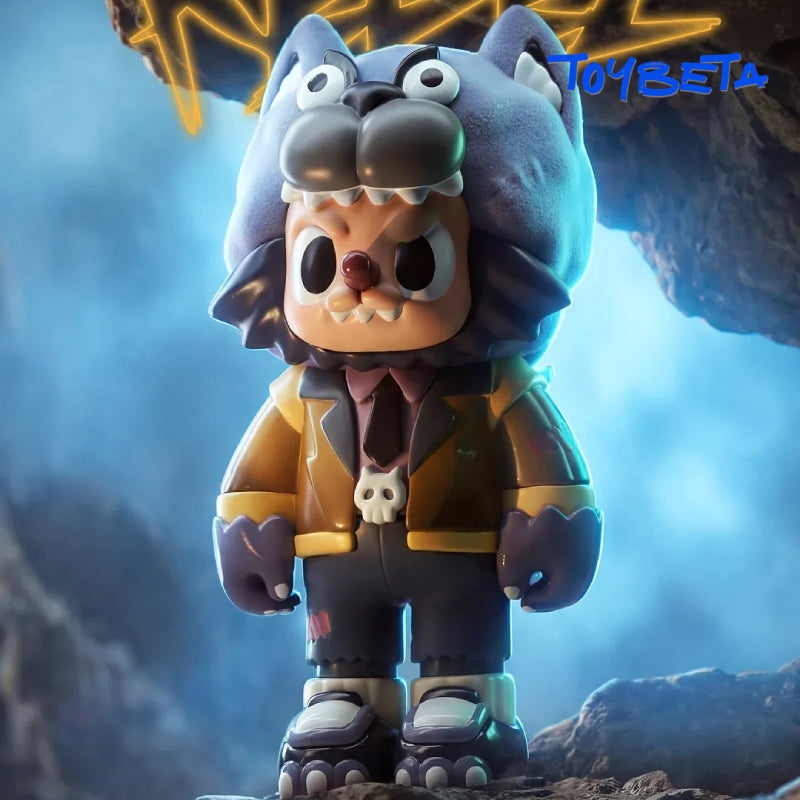 【ChaoSweet】Rebel Bear Monster Series Figures Blind Box
