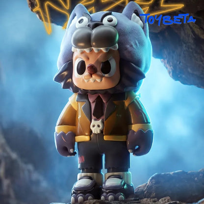 【ChaoSweet】Rebel Bear Monster Series Figures Blind Box
