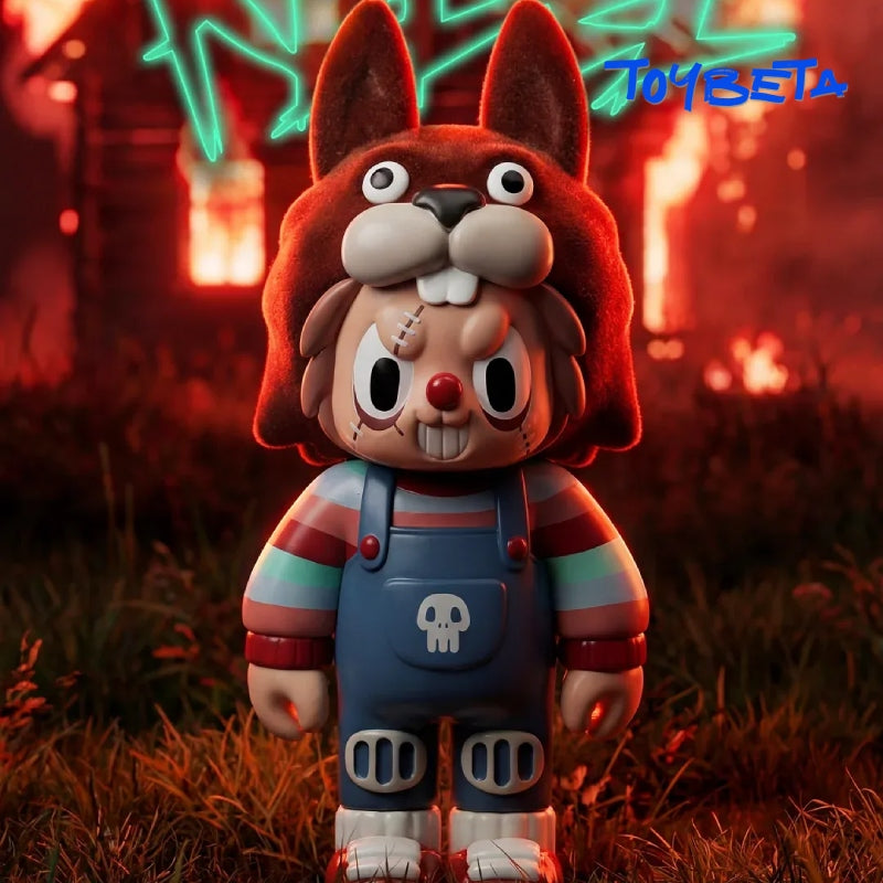 【ChaoSweet】Rebel Bear Monster Series Figures Blind Box