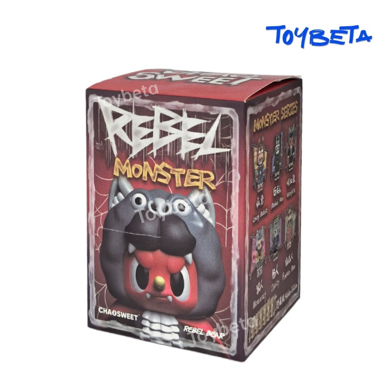 【ChaoSweet】Rebel Bear Monster Series Figures Blind Box