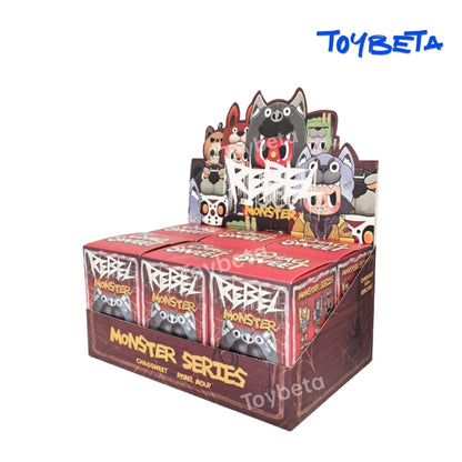 【ChaoSweet】Rebel Bear Monster Series Figures Blind Box
