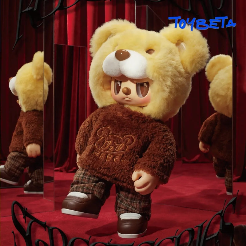 Rebel Bear The Street Series Plush Blind Box