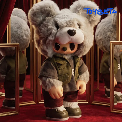 Rebel Bear The Street Series Plush Blind Box