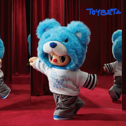 Rebel Bear The Street Series Plush Blind Box