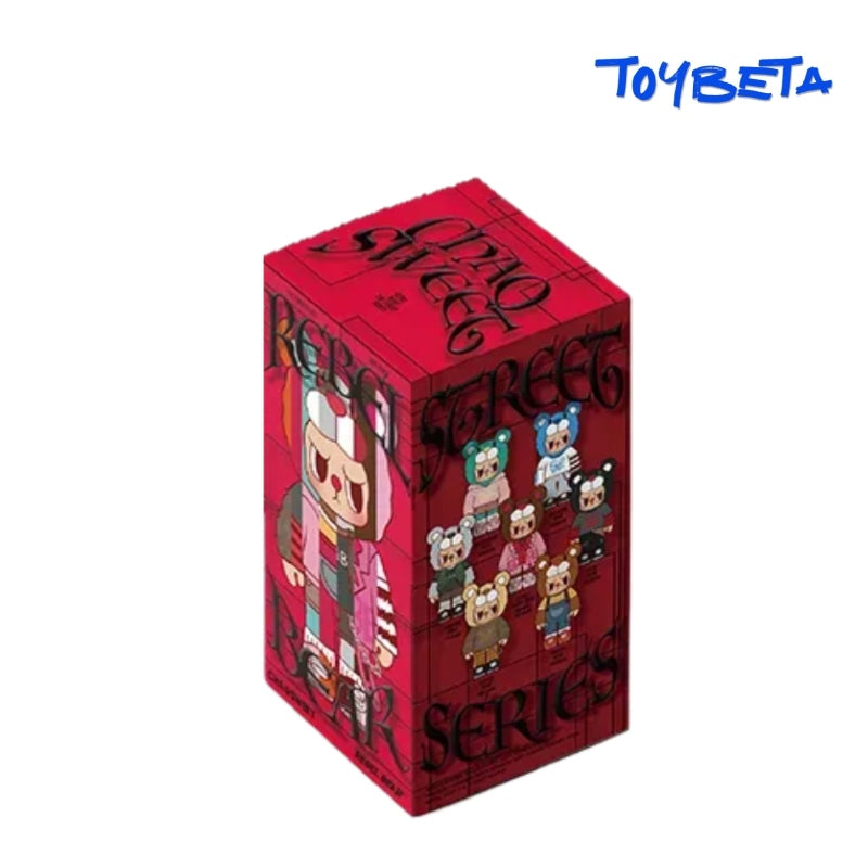 Rebel Bear The Street Series Plush Blind Box