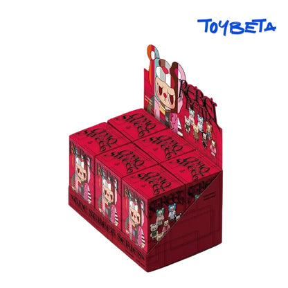 Rebel Bear The Street Series Plush Blind Box