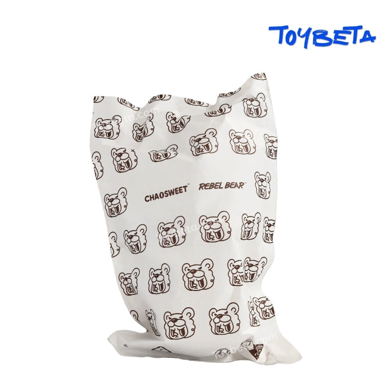 Rebel Bear The Street Series Plush Blind Box