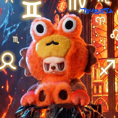 REBEL BEAR Zodiac V1 Series Plush Blind Box【ChaoSweet】