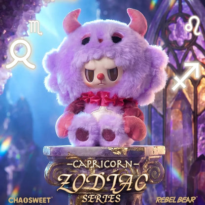 REBEL BEAR Zodiac V1 Series Plush Blind Box【ChaoSweet】