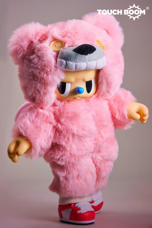 【Limited】REBEL BEAR 500% Series Vinyl Plush【ChaoSweet】PLEASE ORDER SEPARATELY