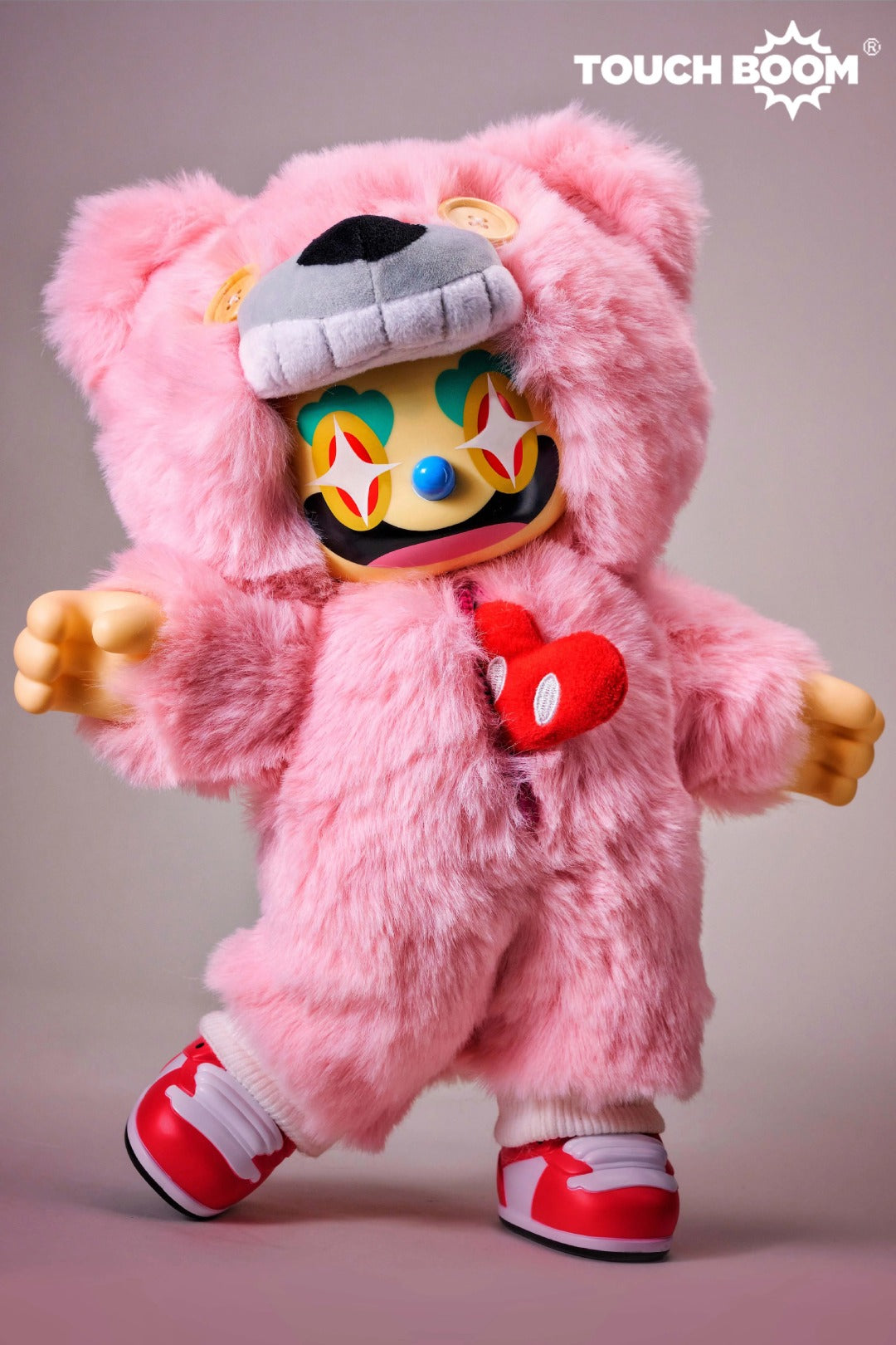 【Limited】REBEL BEAR 500% Series Vinyl Plush【ChaoSweet】PLEASE ORDER SEPARATELY