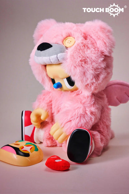 【Limited】REBEL BEAR 500% Series Vinyl Plush【ChaoSweet】PLEASE ORDER SEPARATELY